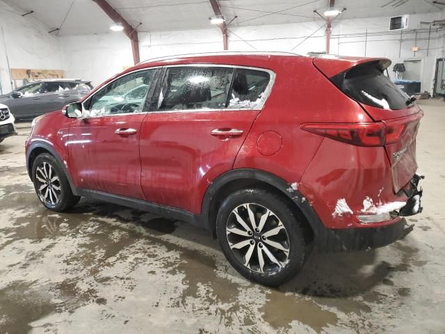 2017 KIA Sportage EX