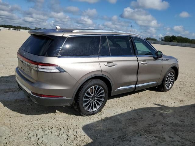 2020 Lincoln Aviator Reserve