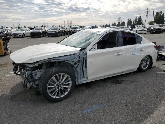 2021 Infiniti Q50 Luxe