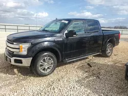 Salvage cars for sale at Taylor, TX auction: 2020 Ford F150 Supercrew