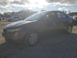 Salvage cars for sale at Hampton, VA auction: 2012 KIA Forte EX