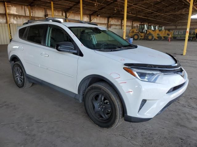 2018 Toyota Rav4 LE