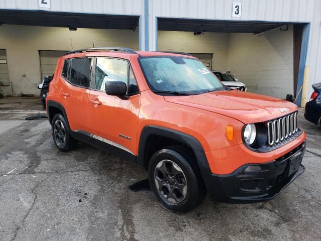 2017 Jeep Renegade Sport