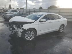 Salvage cars for sale at Miami, FL auction: 2019 Chevrolet Impala LT