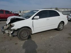 Salvage cars for sale at Bakersfield, CA auction: 2007 Toyota Corolla CE