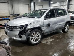 Salvage cars for sale at Ham Lake, MN auction: 2017 Volkswagen Tiguan S