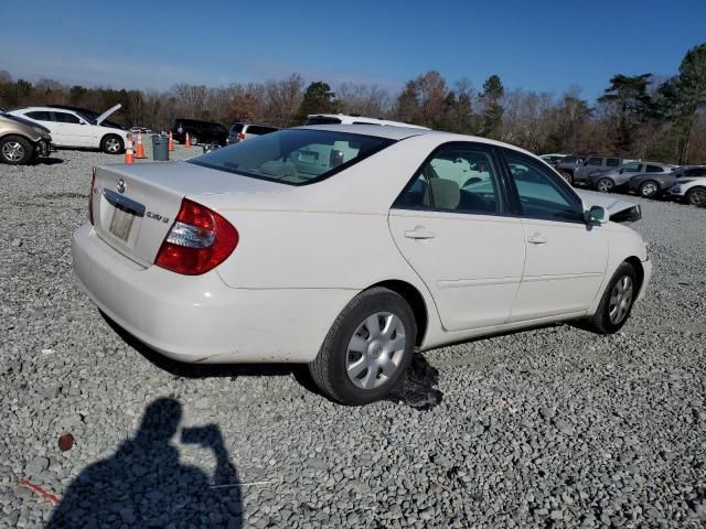 2004 Toyota Camry LE