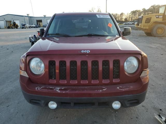 2016 Jeep Patriot Latitude