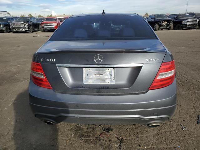 2013 Mercedes-Benz C 300 4matic