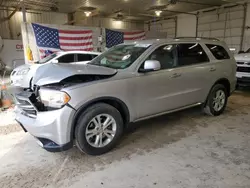 Salvage cars for sale at Columbia, MO auction: 2013 Dodge Durango Crew