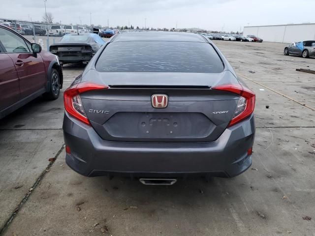 2019 Honda Civic Sport