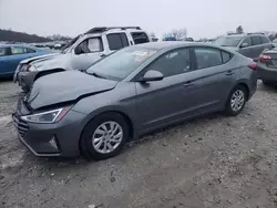 Salvage cars for sale from Copart West Warren, MA: 2019 Hyundai Elantra SE