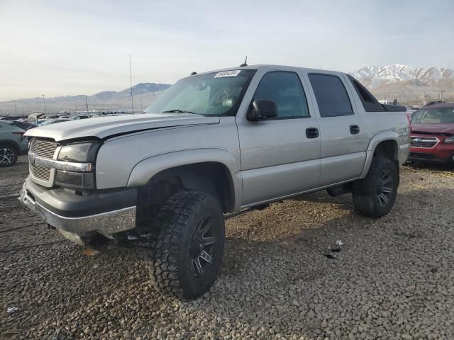 2004 Chevrolet Avalanche K1500