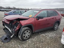 Salvage cars for sale at Cahokia Heights, IL auction: 2021 Toyota Rav4 LE