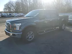 Salvage cars for sale at Glassboro, NJ auction: 2016 Ford F150 Supercrew