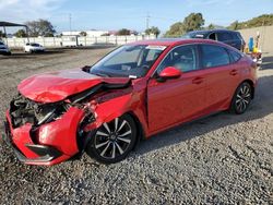 Honda salvage cars for sale: 2022 Honda Civic EXL