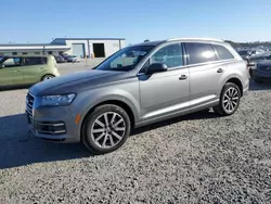 Salvage cars for sale at Lumberton, NC auction: 2018 Audi Q7 Premium Plus