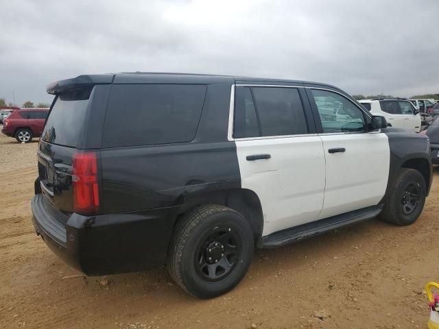 2020 Chevrolet Tahoe Police