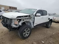 Salvage trucks for sale at Kansas City, KS auction: 2016 Chevrolet Colorado Z71