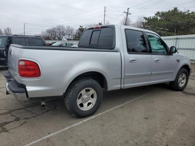 2001 Ford F150 Supercrew