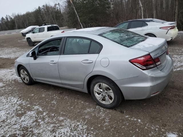 2013 Honda Civic LX