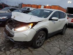 Salvage cars for sale at Bridgeton, MO auction: 2018 Honda CR-V EXL