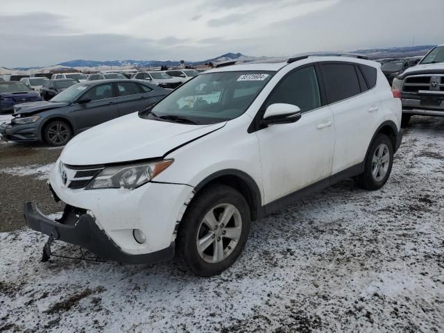 2014 Toyota Rav4 XLE