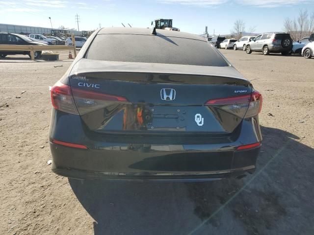 2022 Honda Civic Sport