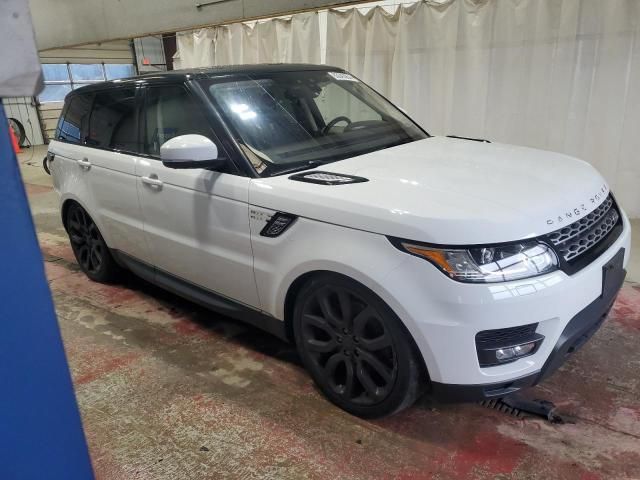 2017 Land Rover Range Rover Sport HSE