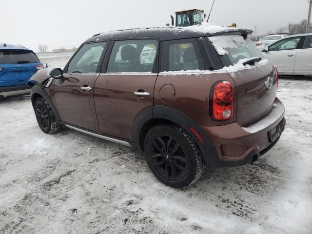 2015 Mini Cooper S Countryman