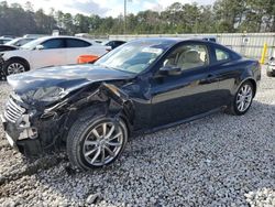 Salvage cars for sale at Ellenwood, GA auction: 2012 Infiniti G37