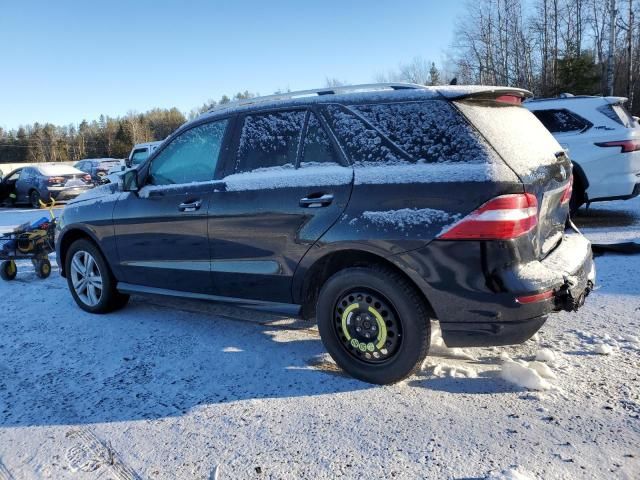 2013 Mercedes-Benz ML 350 Bluetec