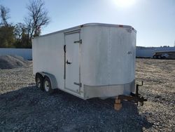 Salvage trucks for sale at Tifton, GA auction: 2007 Valu Trailer