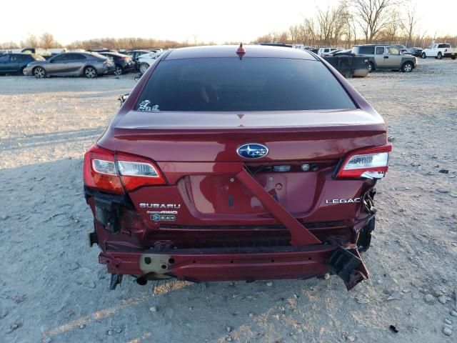 2018 Subaru Legacy 2.5I Limited