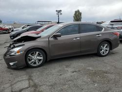 Vehiculos salvage en venta de Copart North Las Vegas, NV: 2015 Nissan Altima 2.5