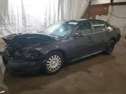 Salvage cars for sale at Ebensburg, PA auction: 2009 Chevrolet Impala LS