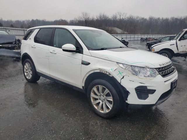 2016 Land Rover Discovery Sport SE