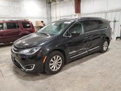 Salvage cars for sale at Milwaukee, WI auction: 2019 Chrysler Pacifica Touring L