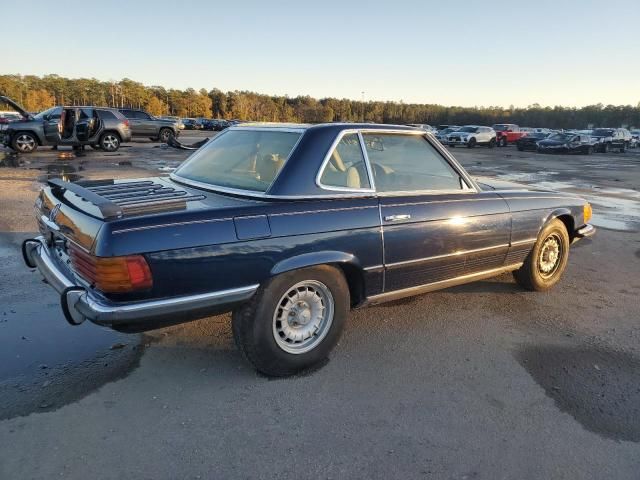 1972 Mercedes-Benz SL 450