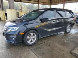 Honda salvage cars for sale: 2019 Honda Odyssey EXL