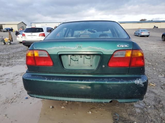 1999 Honda Civic Base