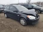 2010 Hyundai Accent Blue