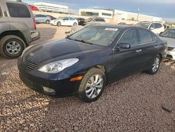 Lexus es330 salvage cars for sale: 2004 Lexus ES 330