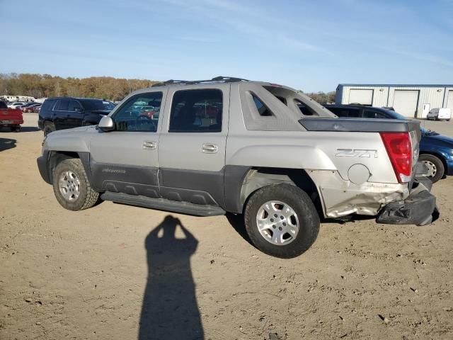 2004 Chevrolet Avalanche K1500