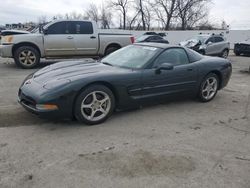 Salvage cars for sale at Bridgeton, MO auction: 2000 Chevrolet Corvette