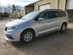 Salvage cars for sale from Copart Knightdale, NC: 2022 Chrysler Pacifica Touring L