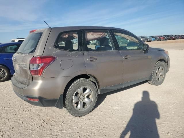 2015 Subaru Forester 2.5I