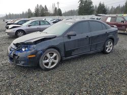 Salvage cars for sale from Copart Graham, WA: 2008 Mazda 6 I