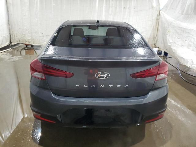 2020 Hyundai Elantra SEL