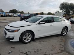 Salvage cars for sale at Orlando, FL auction: 2024 Chevrolet Malibu LS